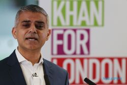 PEMILIHAN WALI KOTA : Pria Ini akan Jadi Muslim Pertama Pimpin London