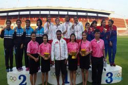 ATLETIK SALATIGA : Berjaya di Pentas ASEAN, 3 Atlet Ini Disambut Wali Kota