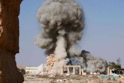 TEROR ISIS : Rusia Bantu Pembersihan Ribuan Ranjau di Palmyra