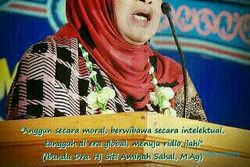 KABAR DUKA : Pernah Aktif di Politik, Begini Kiprah Siti Aminah Sahal Semasa Hidup