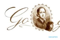 GOOGLE DOODLE : Google Peringati Hari Lahir ke-137 R. A. Kartini