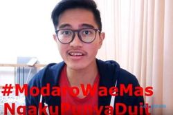 YOUTUBE ANAK JOKOWI : Video Terbaru, Kaesang Sentil Pencitraan dan Pilgub DKI Jakarta