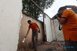 KECELAKAAN KERJA : Pembangunan Gedung Pimpinan DPRD Solo Makan Korban, 1 Pekerja Tewas