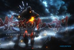 KABANERI OF THE IRON : Anime Jepang yang Tak Kalah Ngeri dari Attack On Titan