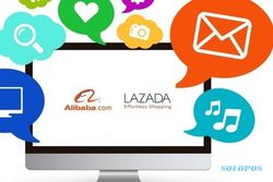 BISNIS ONLINE : Alibaba Akuisisi Lazada Rp13,1 Triliun