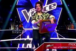 VIDEO UNIK YOUTUBE : Kontestan The Voice Prancis Lancar Nyanyikan Lagu Anggun