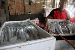 PERIKANAN TULUNGAGUNG : Omzet Perdagangan Ikan Layur Capai Miliaran Rupiah per Hari