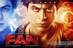 FILM TERBARU : Fan, Film Terbaru Shahrukh Khan Tayang Besok