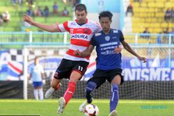 ISC A 2016 : Babak I, Madura Vs Arema Masih 0-0