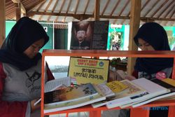 HARI BUKU : Siswa di Pleret Dibiasakan Membaca Buku Minimal 15 Menit Sehari
