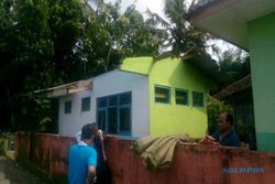 CUACA EKSTREM SLEMAN : Lima Kecamatan Disapu Angin, Puluhan Rumah Rusak