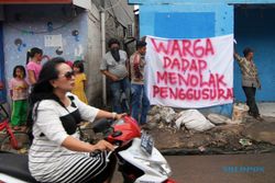 Pembongkaran Lokalisasi Dadap Tak Terkait Reklamasi Teluk Jakarta