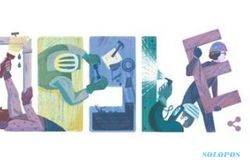 GOOGLE DOODLE : May Day, Google Peringati Hari Buruh Sedunia
