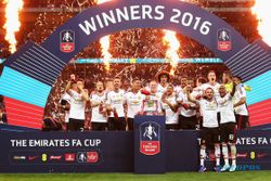 FA CUP 2016 : Juara, MU Akhiri Penantian 12 Tahun