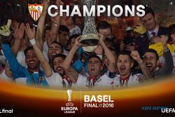 LIGA EUROPA 2015/2016 : Kalahkan Liverpool di Final, Sevilla Juara