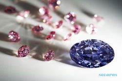 PENEMUAN BARU : Super Langka, Berlian Ungu Ditemukan di Australia