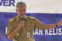 PERBANKAN JATENG : Gubernur Ganjar Instruksikan BPR-BKK Saingi Rentenir