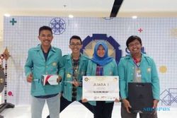 MAHASISWA BERPRESTASI : Hebat, Tim Teknik Sipil UNS Raih Juara 1 Lomba Inovasi Rumah Susun