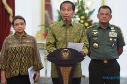 Isu 5.000 Senjata Ilegal, Panglima TNI Undang Presiden Jokowi Wayangan