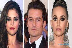 SENSASI ARTIS : Ups, Selena Gomez Tepergok Pelukan dengan Pacar Katy Perry