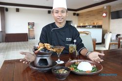 KULINER SOLO : Satai Wekudoro, Perpaduan Seafood dan Sayur Nan Lezat