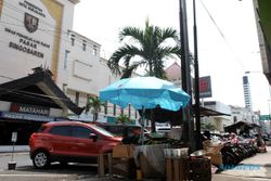 PKL SOLO : Ini 6 Pasar Tampung Pedagang di Gatsu dan Coyudan