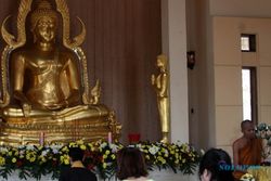 HARI WAISAK : Pesan Damai Umat Buddha Soloraya untuk Seluruh Umat Manusia