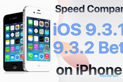 OS TERBARU : IOS 9.3.2 Tingkatkan Performa Iphone 4S