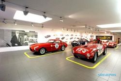 MOBIL FERRARI : Mau Jalan-Jalan Gratis ke Museum Ferrari? Begini Caranya
