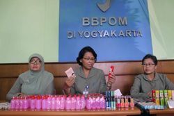 KOSMETIK BERBAHAYA : BBPOM Temukan Ribuan Kosmetik dan Obat Tradisional Ilegal