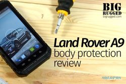 SMARTPHONE TERBARU : Land Rover Bikin Ponsel Android Tahan Banting