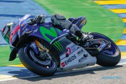 MOTOGP 2016 : Lorenzo Juara GP Prancis, Rossi Kedua