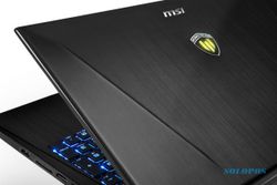 LAPTOP TERBARU : Notebook MSI Siap Kolaborasi Bersama HTC Vive