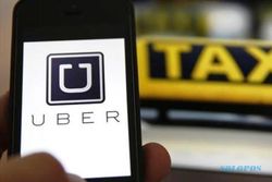 TRANSPORTASI SOLO : Layanan Uber di Solo, dari Order Palsu hingga Tunggu Bonus