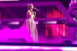 THE VOICE INDONESIA RCTI : Gloria Jessica Lolos, Siti Rosalia Terhenti