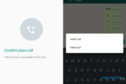 APLIKASI SMARTPHONE : Lho! Video Call Hilang dari Uji Coba Whatsapp