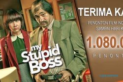 FILM TERBARU : Wow, Sepekan Rilis My Stupid Boss Raih 1 Juta Penonton 