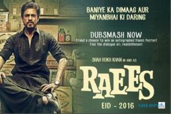 BOLLYWOOD : Film Raees “Shah Rukh Khan” Akan Diperkarakan, Kenapa?