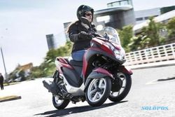 SEPEDA MOTOR HONDA : Honda Siapkan Skutik Roda 3 Penantang Tricity