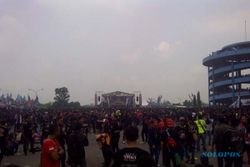 Ribuan RX King Berkumpul di Maguwoharjo, Suasana Aman dan Tertib