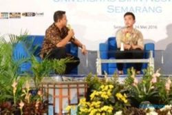 KAMPUS DI SEMARANG  : Kalau Rugi Tutup Saja, Cara Putra Jokowi Jalani Bisnis...