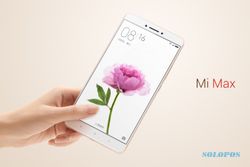 SMARTPHONE TERBARU : Resmi Diumumkan, Ini Spesifikasi Xiaomi Mi Max