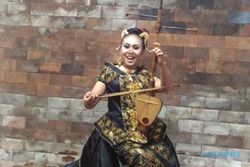 SIPA 2016 : Peni Candra Rini Jadi Maskot Solo International Performing Art 2016
