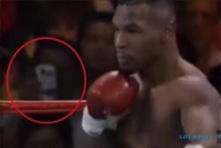 KISAH MISTERI : Penjelajah Waktu di Foto Mike Tyson Hoax, Ini Buktinya