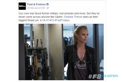 FILM FAST AND FURIOUS: Bocoran! Cewek Fans Metallica Ini Jadi Musuh Toretto di Fast 8
