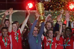 DFB POKAL 2015/2016 : Bayern Menang, Guardiola: Ini Saya Inginkan