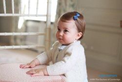 KELUARGA KERAJAAN INGGRIS : Mainan Rp500 Juta Jadi Kado Termahal Putri Charlotte