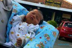 PENEMUAN BAYI SEMARANG : Bayi Ditinggalkan di Tanah Emas, Netizen Geram…