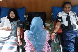 Hari Perawat, 125 Pendonor di Karanganyar Sumbangkan Darah