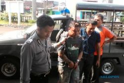 PENJAMBRETAN SEMARANG : Rampas Kalung, 2 Penjambret Dihajar Warga Ambarawa